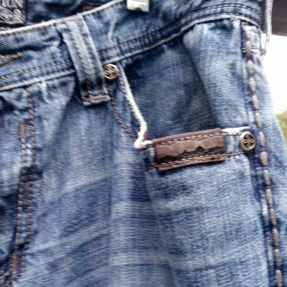 Affliction Premium denim Jeans GRANT 34 x 29 - Picture 3 of 7